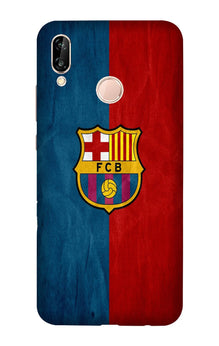 FCB Football Case for Huawei Nova 3i  (Design - 123)