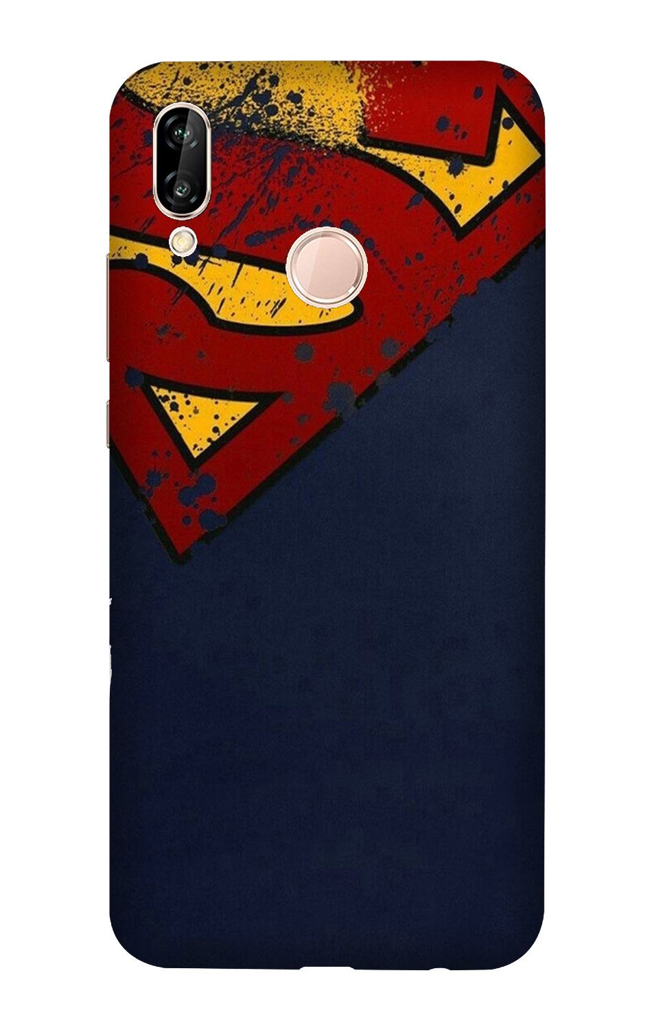 Superman Superhero Case for Huawei Nova 3i  (Design - 125)