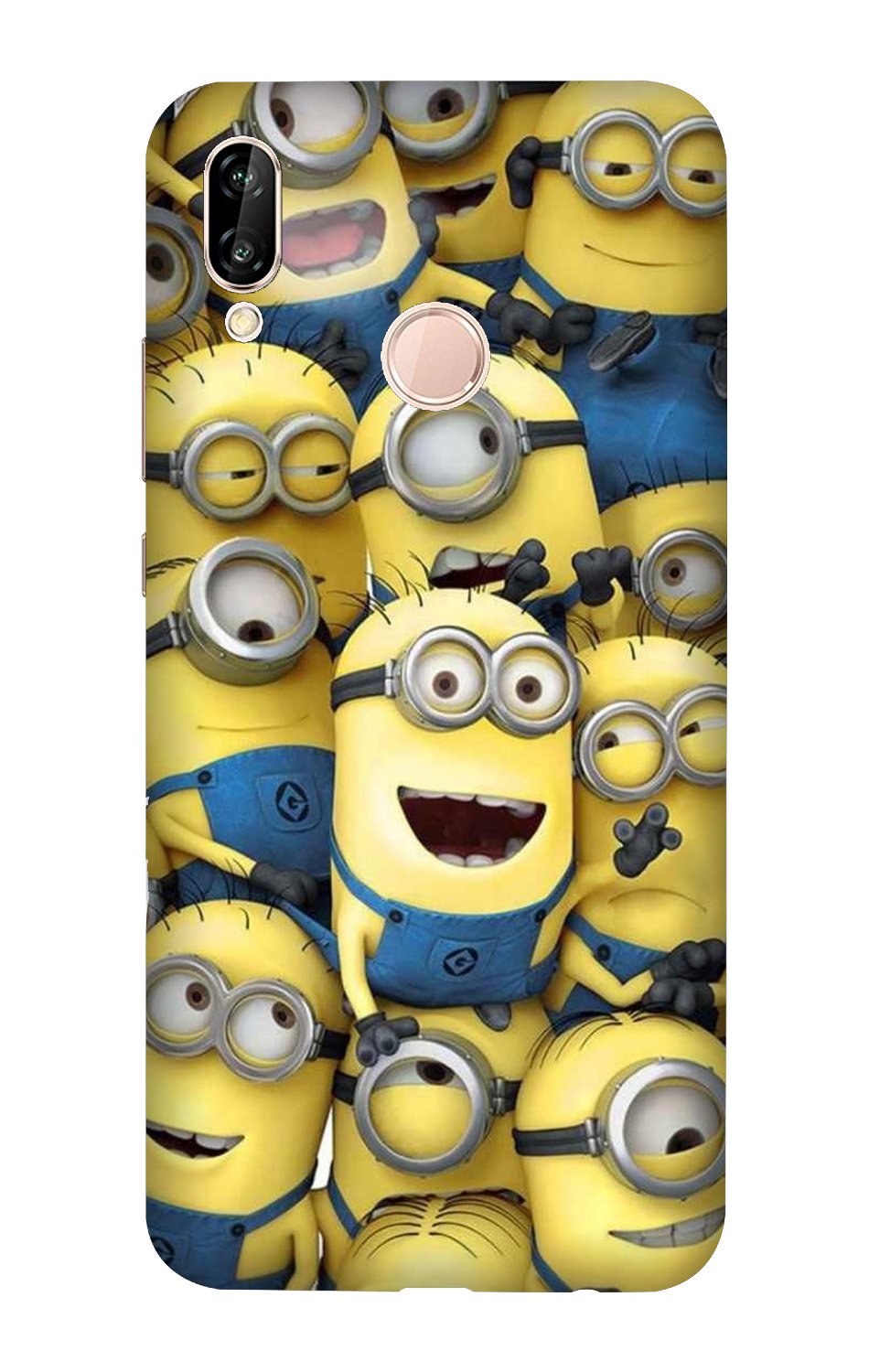 Minions Case for Honor 10 lite(Design - 127)