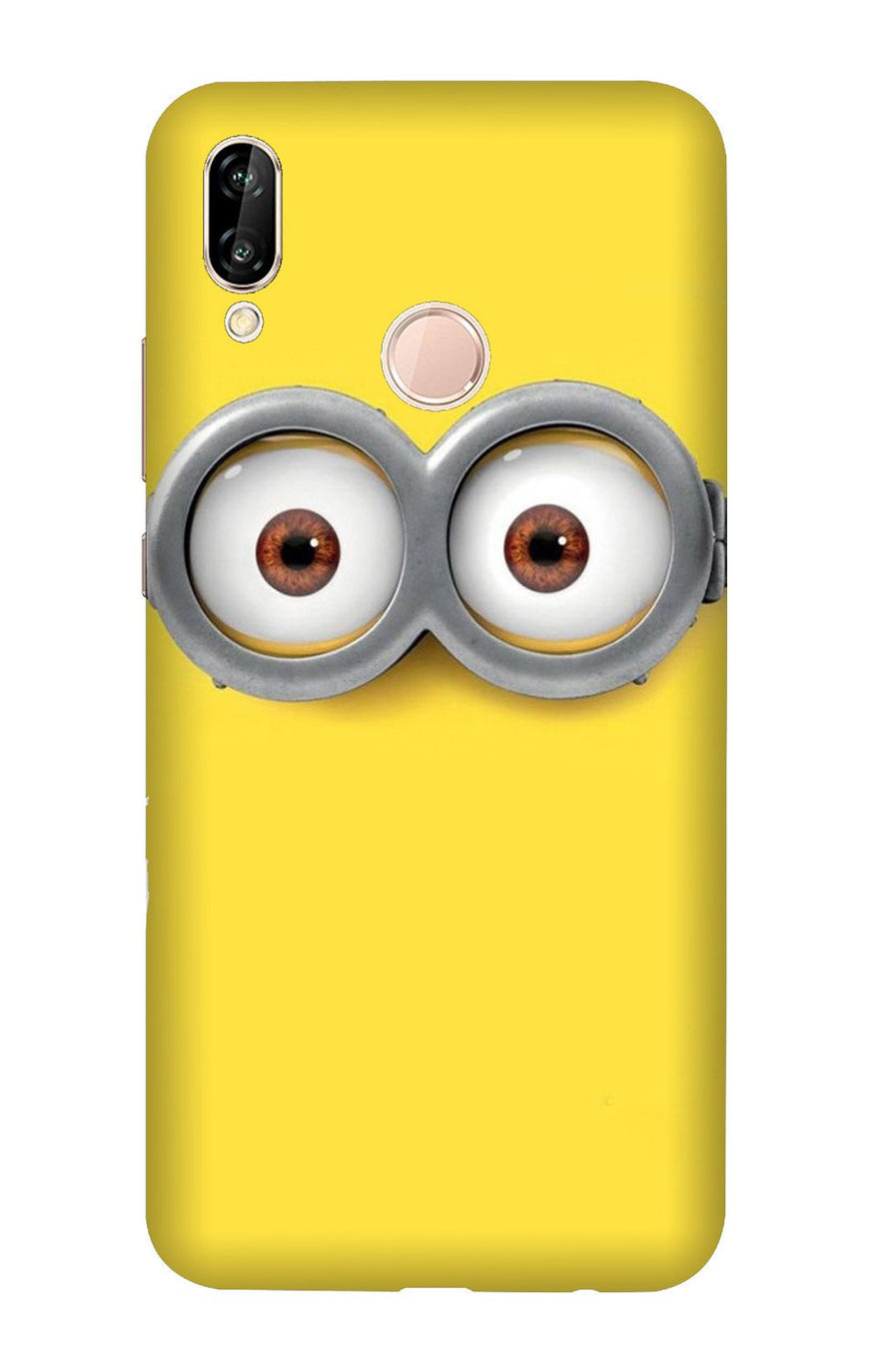 Minions Case for Huawei Nova 3i  (Design - 128)