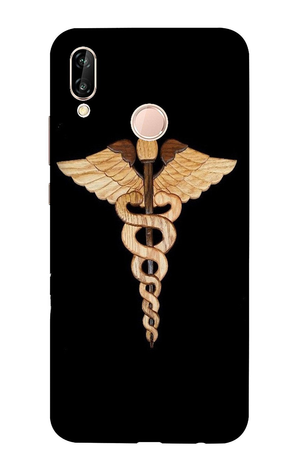 Doctor Logo Case for Huawei Nova 3i  (Design - 134)