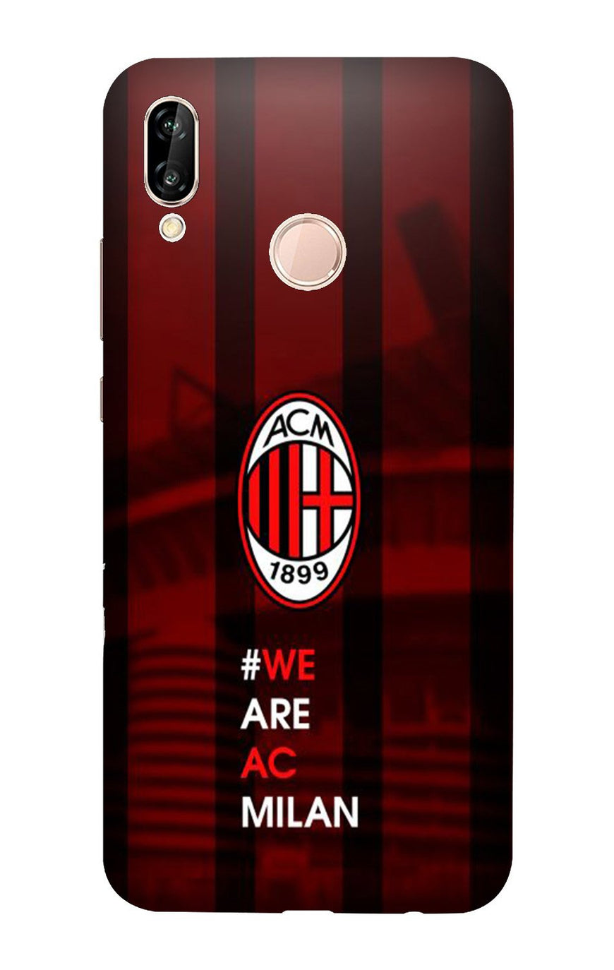 AC Milan Case for Huawei Nova 3i  (Design - 155)