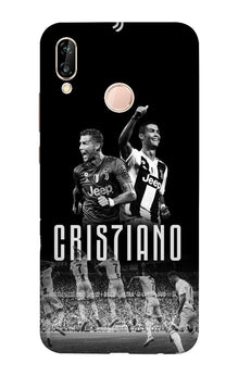 Cristiano Case for Huawei Nova 3i  (Design - 165)