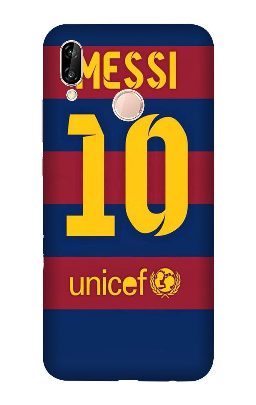 Messi Case for Huawei Nova 3i  (Design - 172)