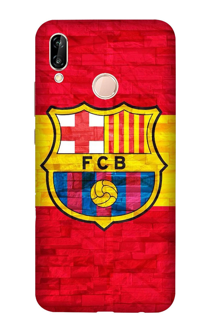 FCB Football Case for Honor 10 lite  (Design - 174)