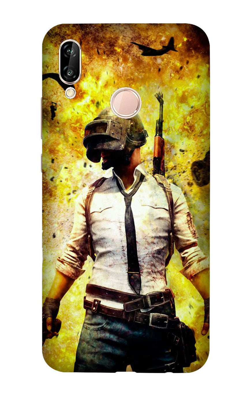 Pubg Case for Huawei Nova 3i  (Design - 180)