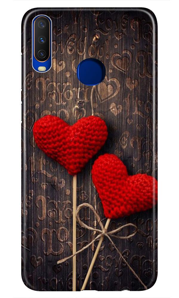 Red Hearts Case for Vivo Z1 Pro