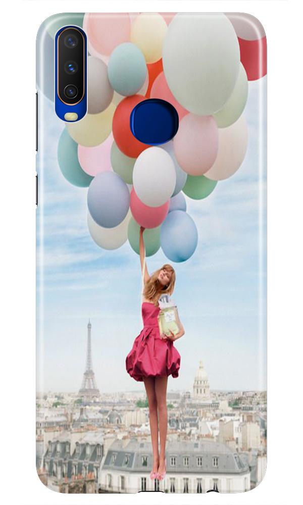 Girl with Baloon Case for Vivo Z1 Pro