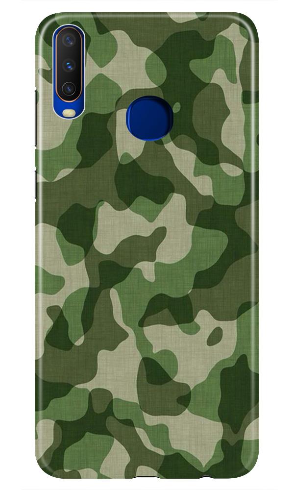 Army Camouflage Case for Vivo Z1 Pro(Design - 106)