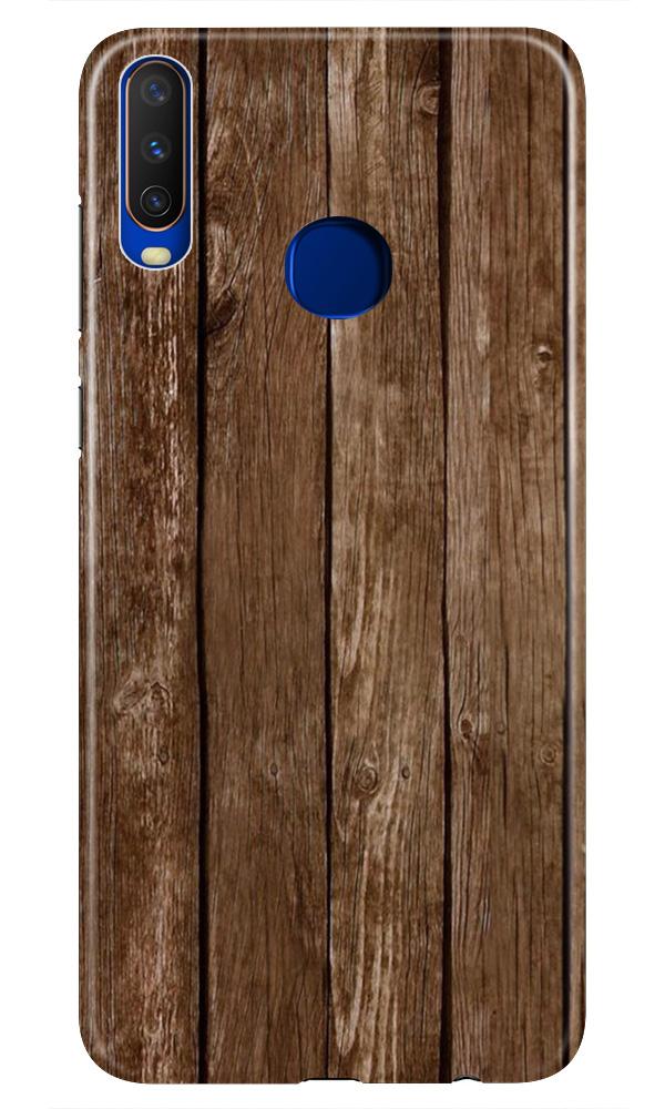 Wooden Look Case for Vivo Z1 Pro(Design - 112)