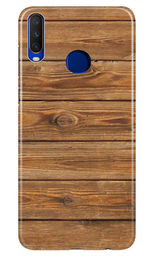 Wooden Look Case for Vivo Z1 Pro  (Design - 113)