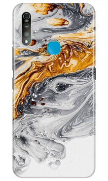 Marble Texture Mobile Back Case for Vivo Z1 Pro   (Design - 310)