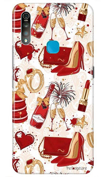 Girlish Mobile Back Case for Vivo Z1 Pro   (Design - 312)