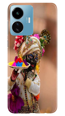 Lord Krishna2 Mobile Back Case for iQOO Z6 Lite 5G (Design - 17)