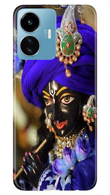 Lord Krishna4 Mobile Back Case for iQOO Z6 Lite 5G (Design - 19)