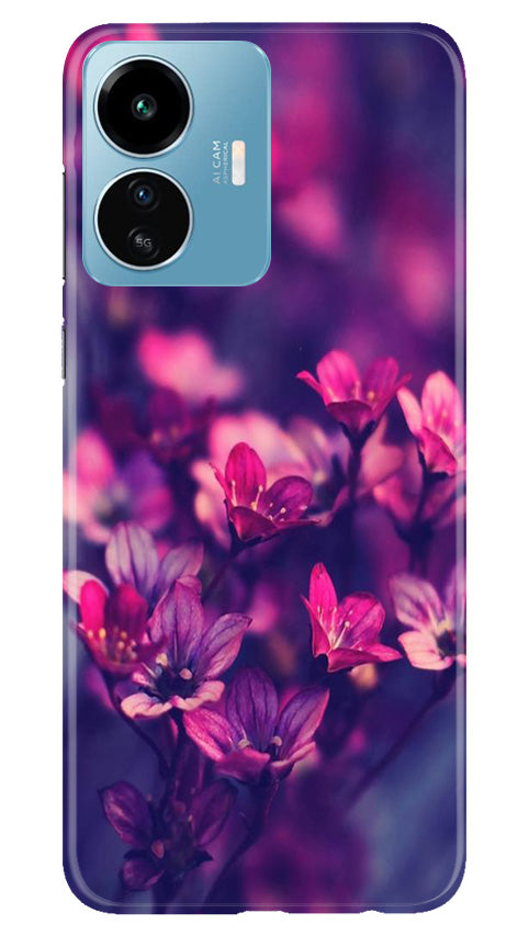 flowers Case for iQOO Z6 Lite 5G