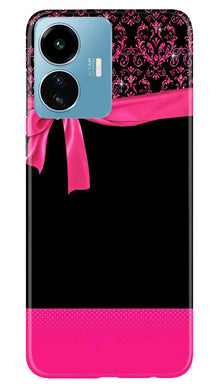 Gift Wrap4 Mobile Back Case for iQOO Z6 Lite 5G (Design - 39)