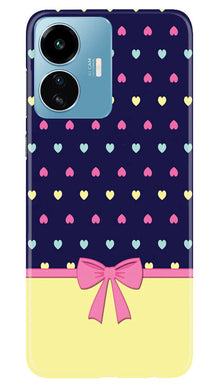 Gift Wrap5 Mobile Back Case for iQOO Z6 Lite 5G (Design - 40)