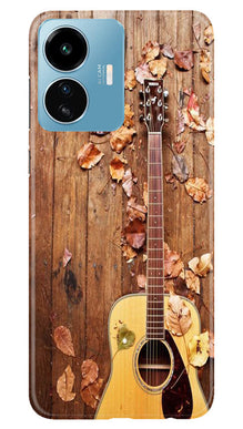 Guitar Mobile Back Case for iQOO Z6 Lite 5G (Design - 43)