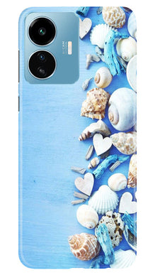 Sea Shells2 Mobile Back Case for iQOO Z6 Lite 5G (Design - 64)