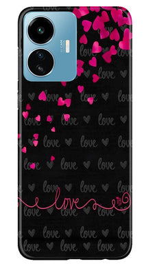 Love in Air Mobile Back Case for iQOO Z6 Lite 5G (Design - 89)