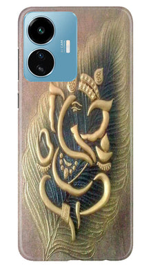 Lord Ganesha Mobile Back Case for iQOO Z6 Lite 5G (Design - 100)