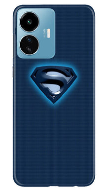 Superman Superhero Mobile Back Case for iQOO Z6 Lite 5G  (Design - 117)