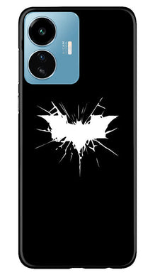 Batman Superhero Mobile Back Case for iQOO Z6 Lite 5G  (Design - 119)