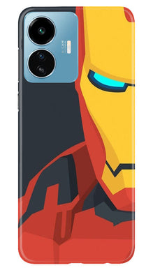 Iron Man Superhero Mobile Back Case for iQOO Z6 Lite 5G  (Design - 120)