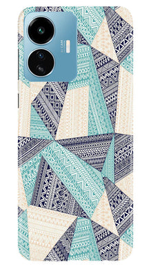 Desingner Pattern Mobile Back Case for iQOO Z6 Lite 5G  (Design - 123)