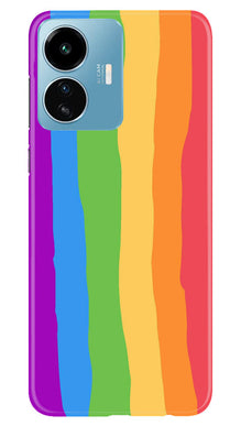 Multi Color Baground Mobile Back Case for iQOO Z6 Lite 5G  (Design - 139)