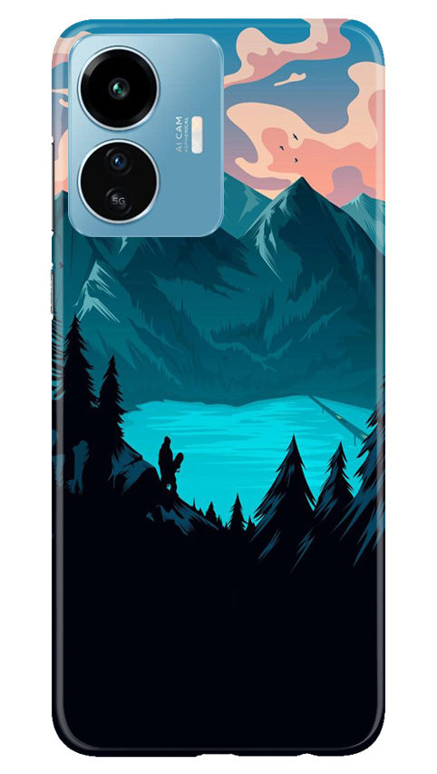 Mountains Case for iQOO Z6 Lite 5G (Design - 155)