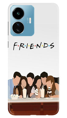 Friends Mobile Back Case for iQOO Z6 Lite 5G (Design - 169)