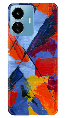 Modern Art Mobile Back Case for iQOO Z6 Lite 5G (Design - 208)