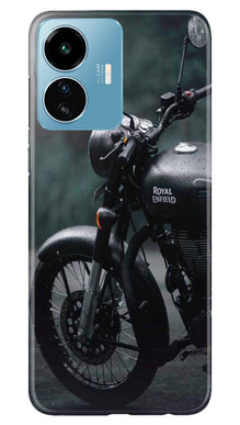 Royal Enfield Mobile Back Case for iQOO Z6 Lite 5G (Design - 339)