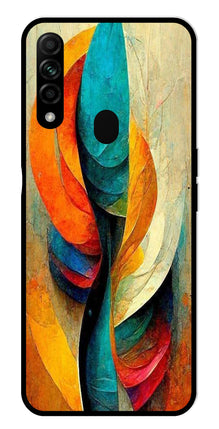 Modern Art Metal Mobile Case for Oppo A31