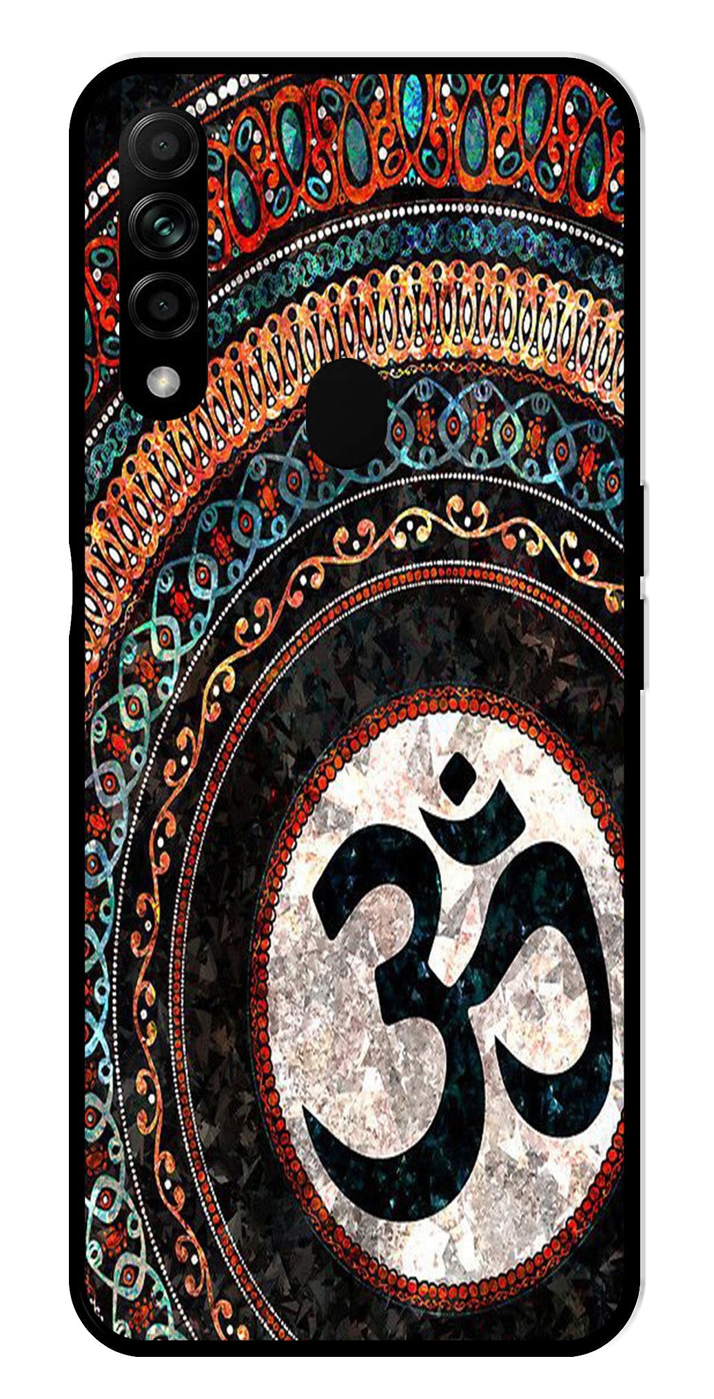 Oum Design Metal Mobile Case for Oppo A31   (Design No -15)