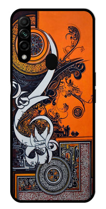 Qalander Art Metal Mobile Case for Oppo A31