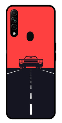 Car Lover Metal Mobile Case for Oppo A31