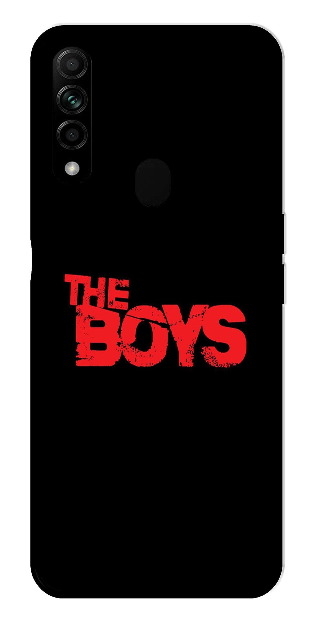 The Boys Metal Mobile Case for Oppo A31   (Design No -44)