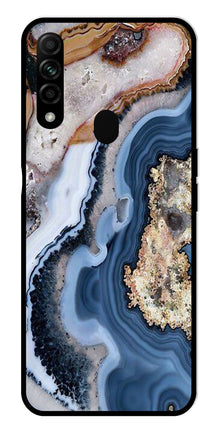 Marble Design Metal Mobile Case for Oppo A31