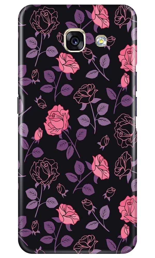 Rose Pattern Case for Samsung A5 2017