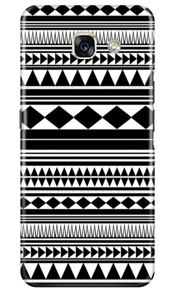 Black white Pattern Case for Samsung A5 2017