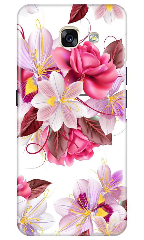 Beautiful flowers Case for Samsung A5 2017