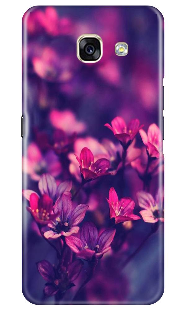 flowers Case for Samsung A5 2017