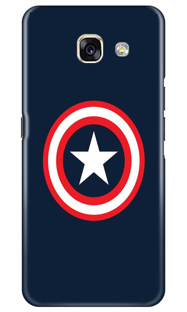 Captain America Case for Samsung A5 2017