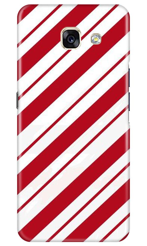Red White Case for Samsung A5 2017