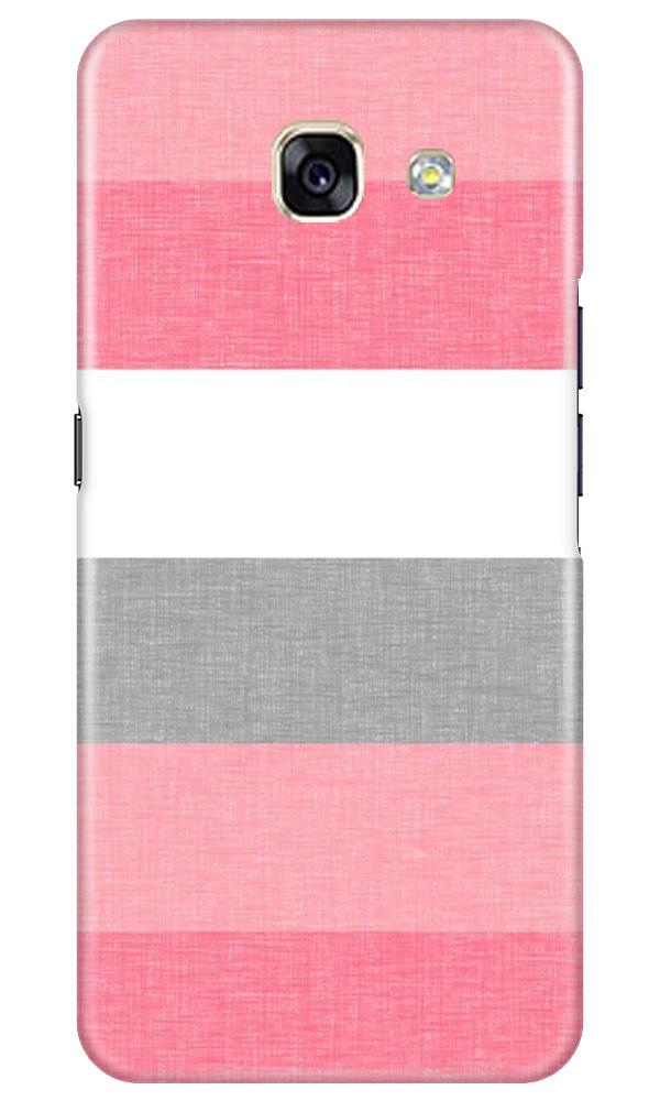 Pink white pattern Case for Samsung A5 2017