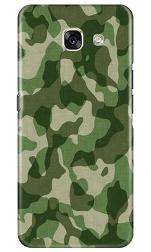 Army Camouflage Mobile Back Case for Samsung A5 2017  (Design - 106)