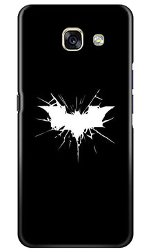 Batman Superhero Mobile Back Case for Samsung A5 2017  (Design - 119)